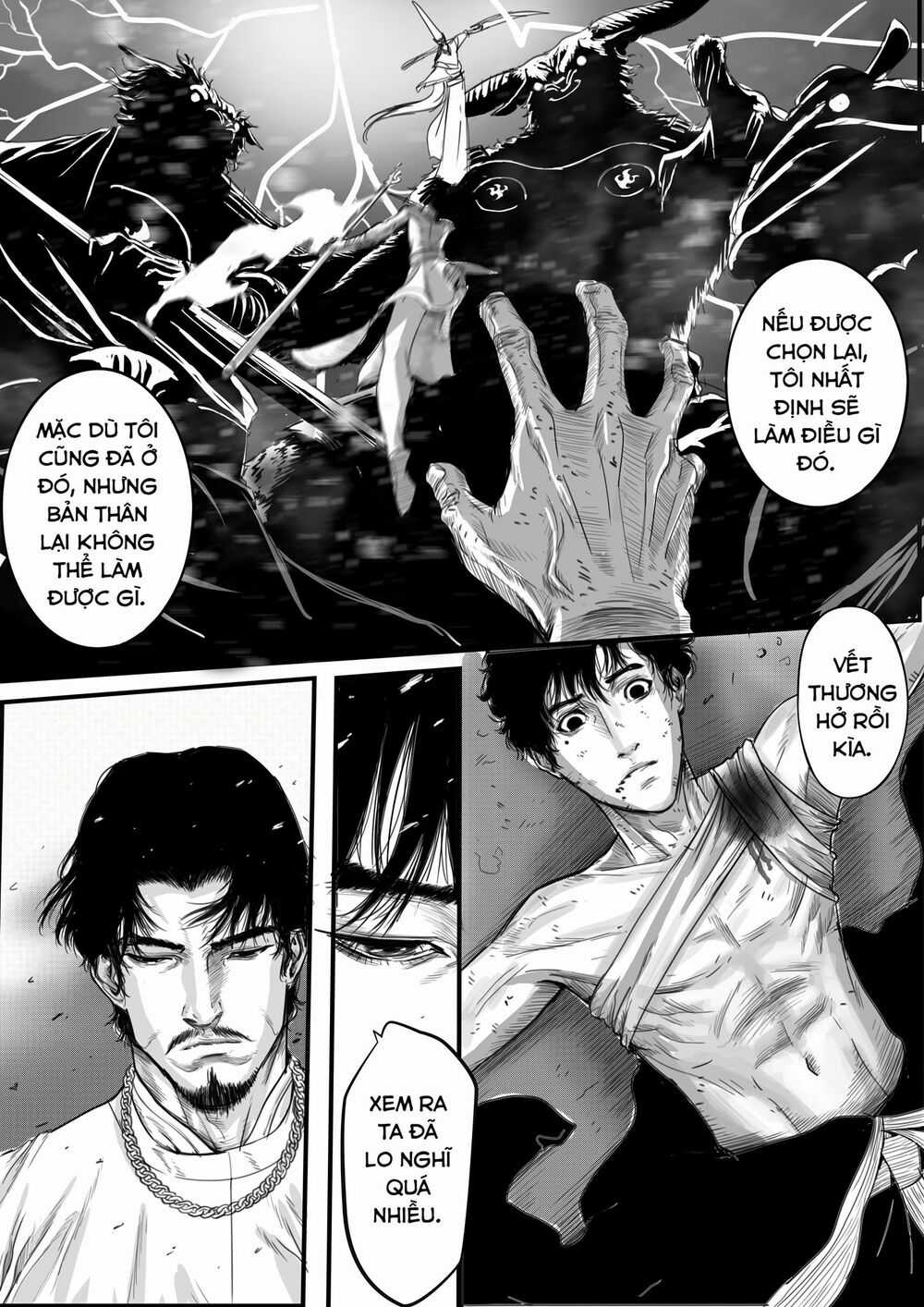 Tứ Phủ Xét Giả - Chapter 3 - Trang 38