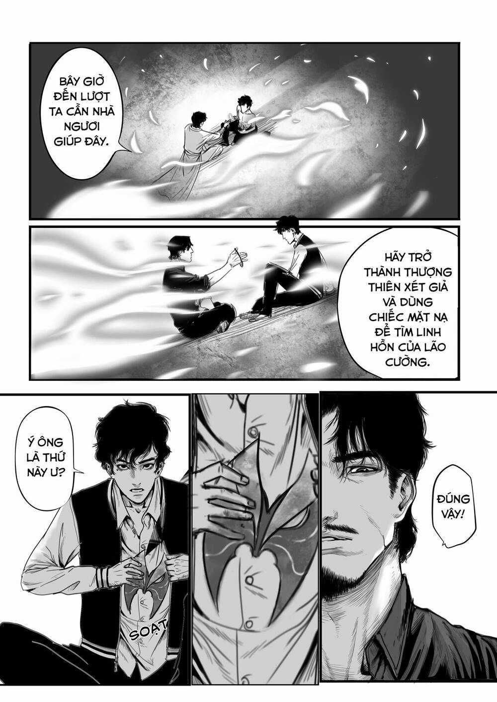 Tứ Phủ Xét Giả - Chapter 3 - Trang 40