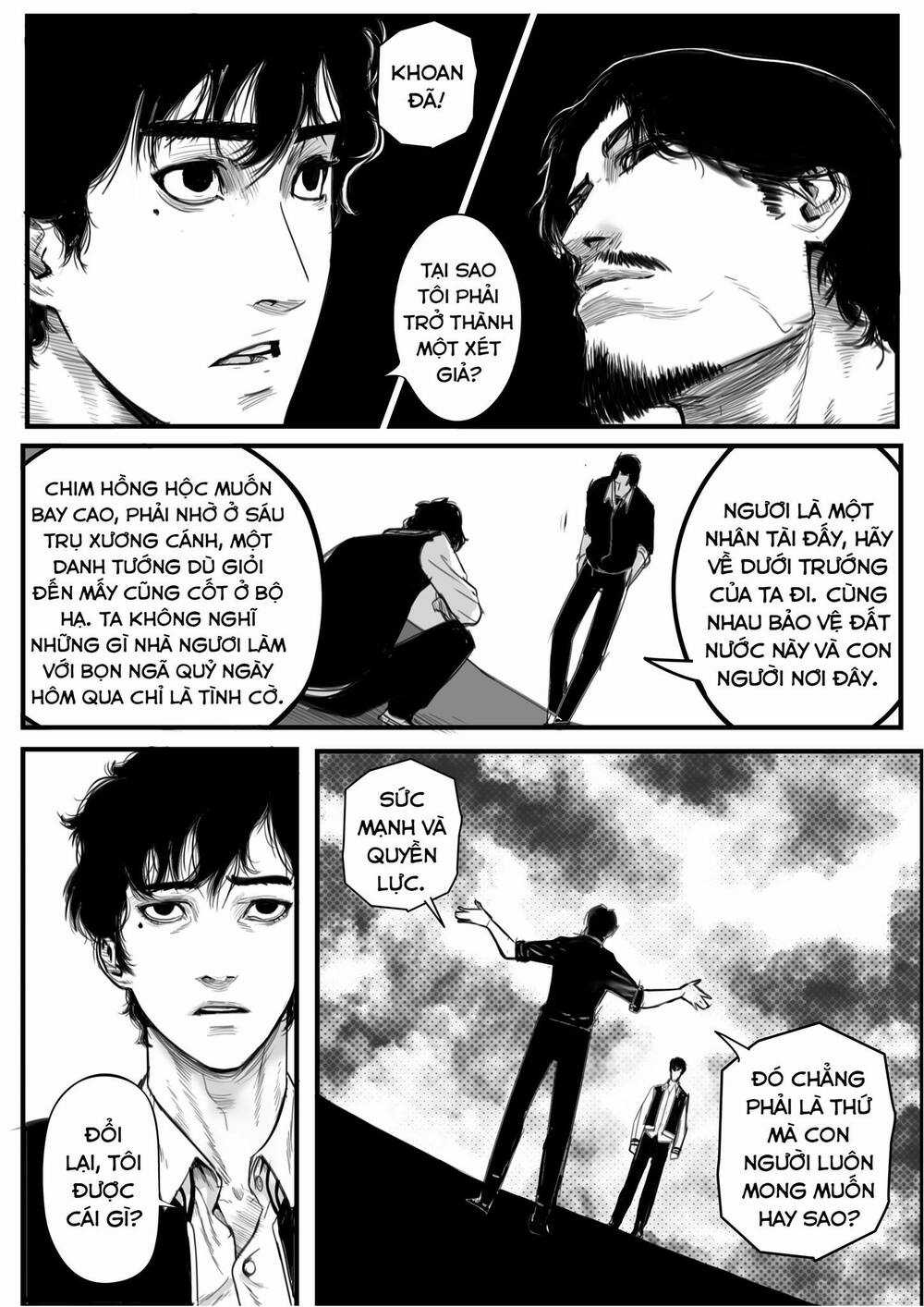 Tứ Phủ Xét Giả - Chapter 3 - Trang 42