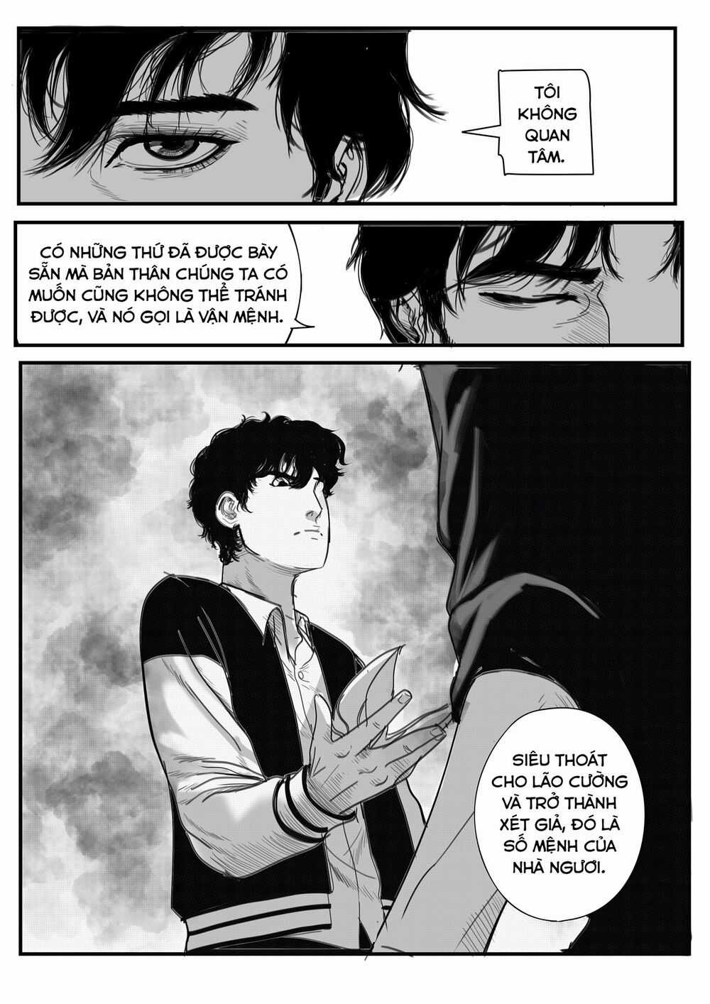 Tứ Phủ Xét Giả - Chapter 3 - Trang 43