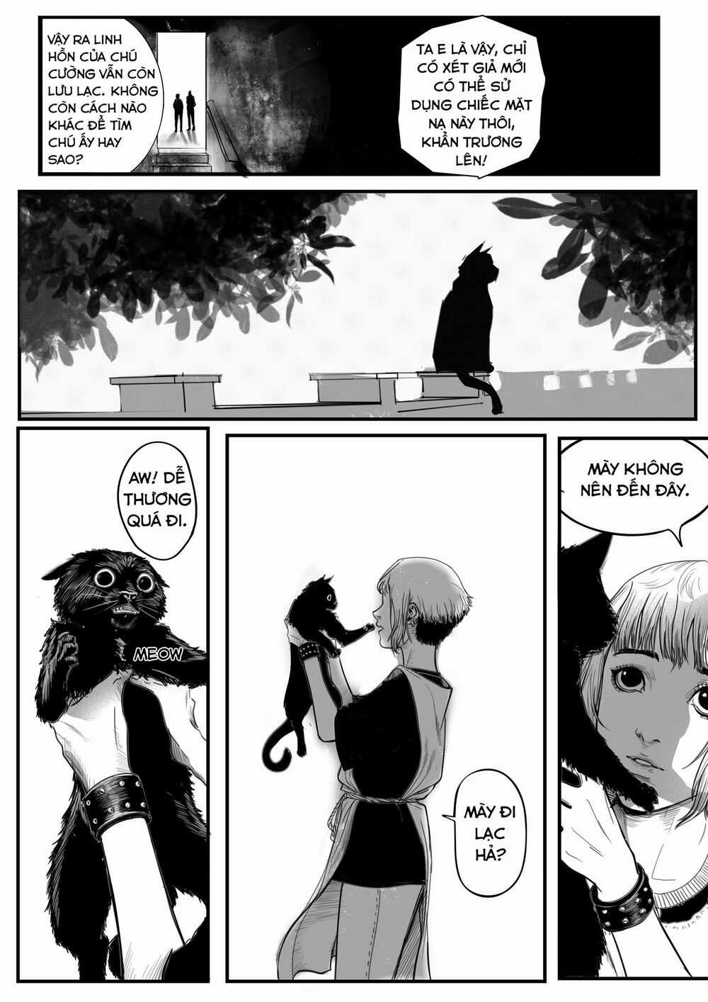 Tứ Phủ Xét Giả - Chapter 3 - Trang 44