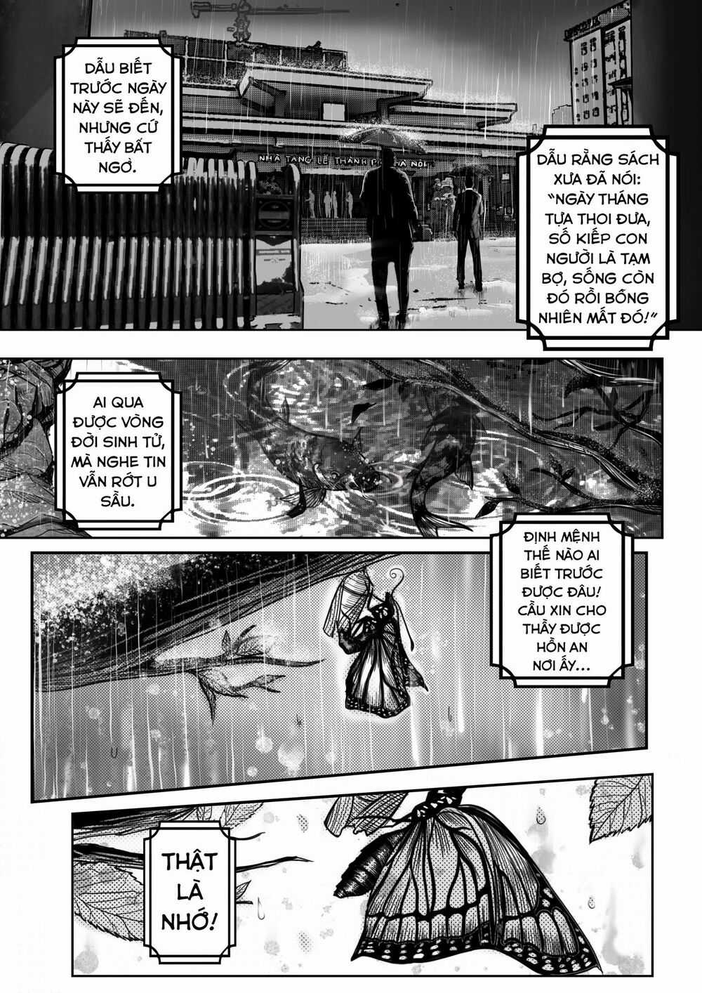 Tứ Phủ Xét Giả - Chapter 3 - Trang 6