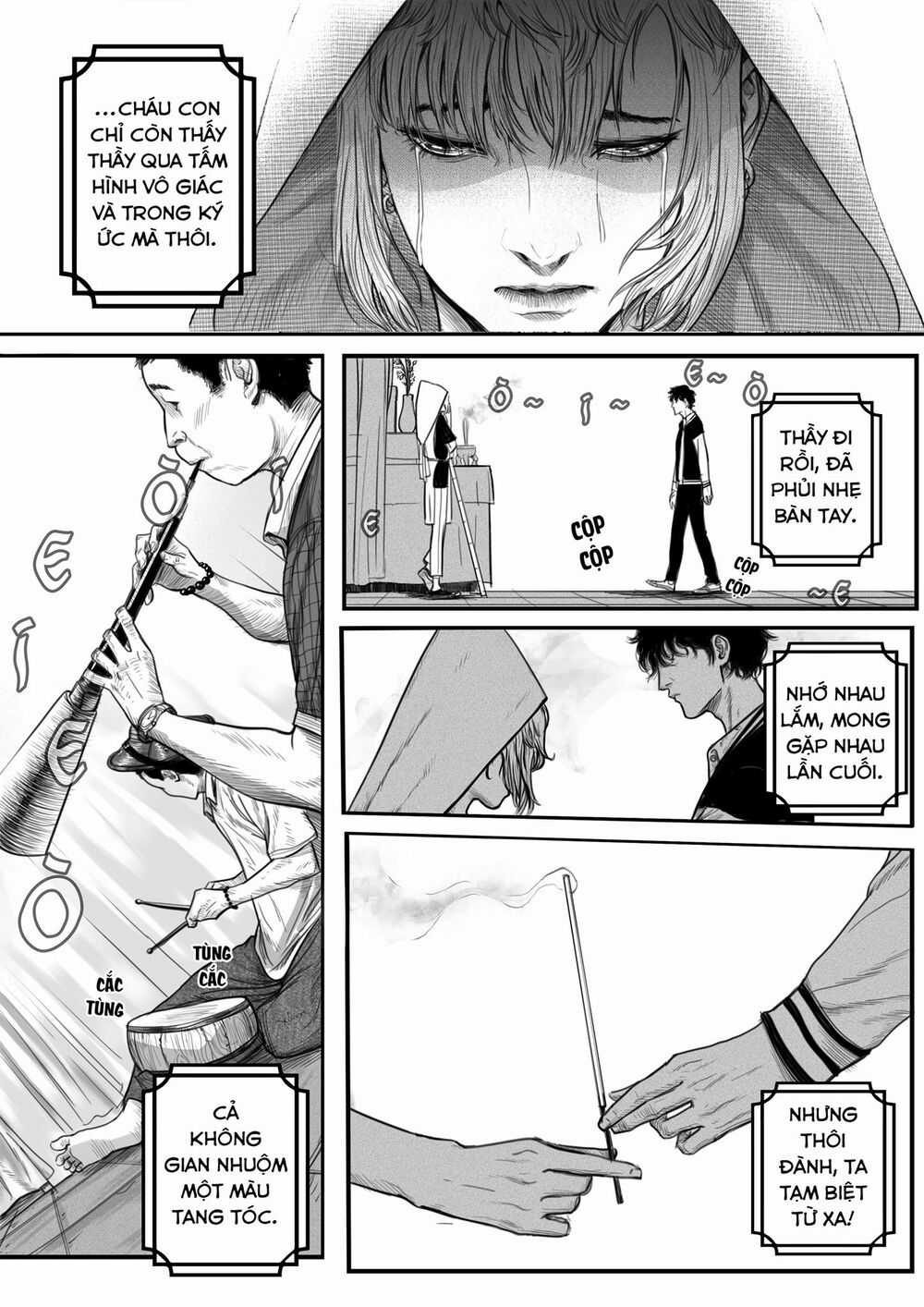 Tứ Phủ Xét Giả - Chapter 3 - Trang 8