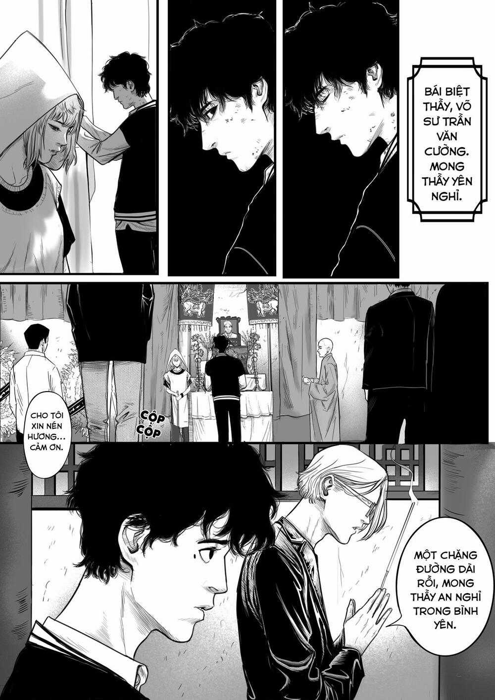 Tứ Phủ Xét Giả - Chapter 3 - Trang 9