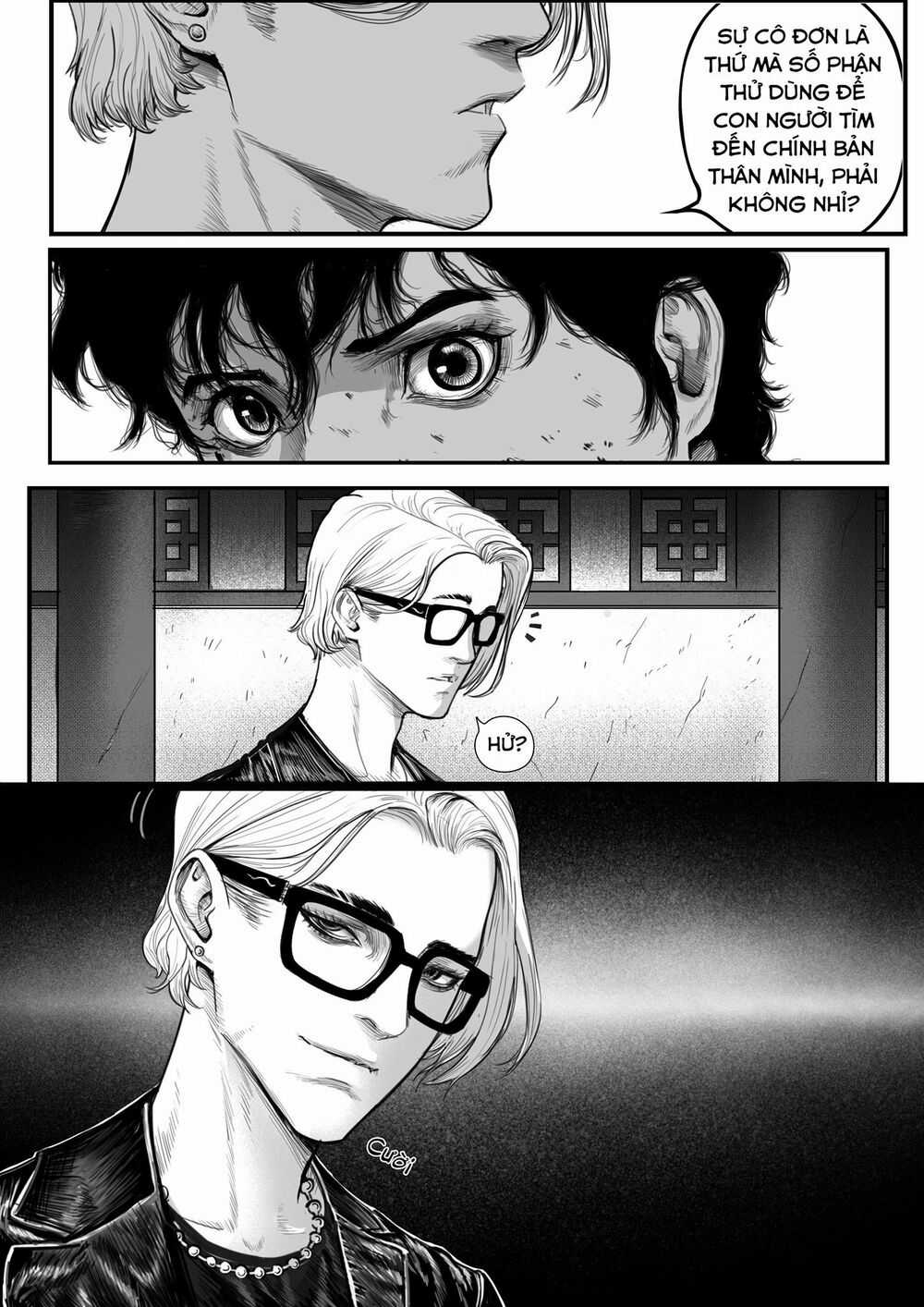 Tứ Phủ Xét Giả - Chapter 3 - Trang 10