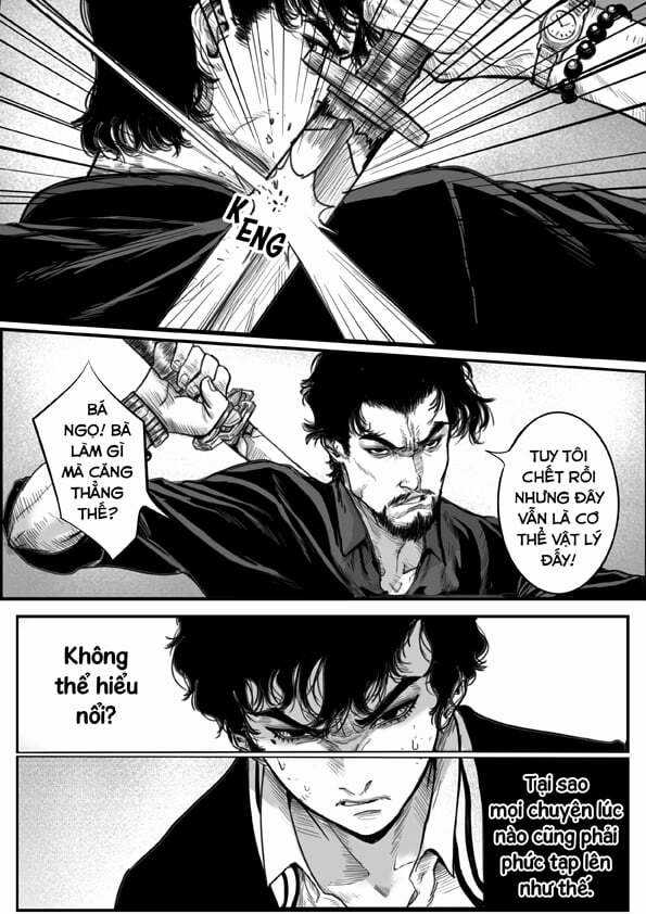 Tứ Phủ Xét Giả - Chapter 4 - Trang 15