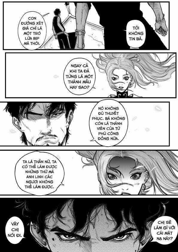 Tứ Phủ Xét Giả - Chapter 4 - Trang 18