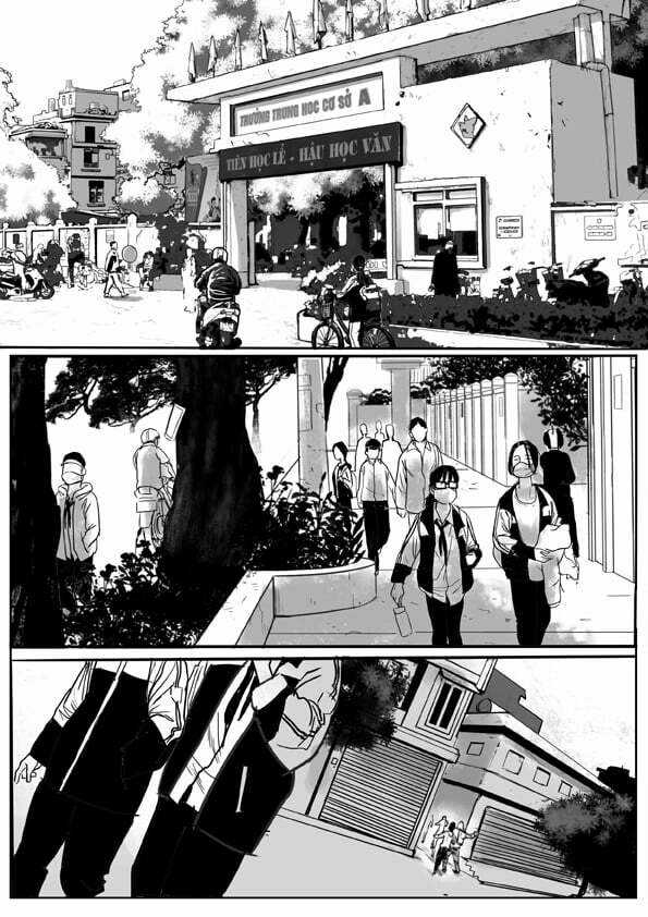 Tứ Phủ Xét Giả - Chapter 4 - Trang 3