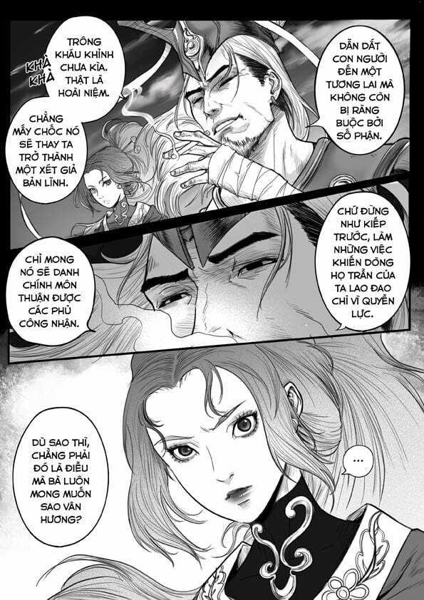 Tứ Phủ Xét Giả - Chapter 4 - Trang 34