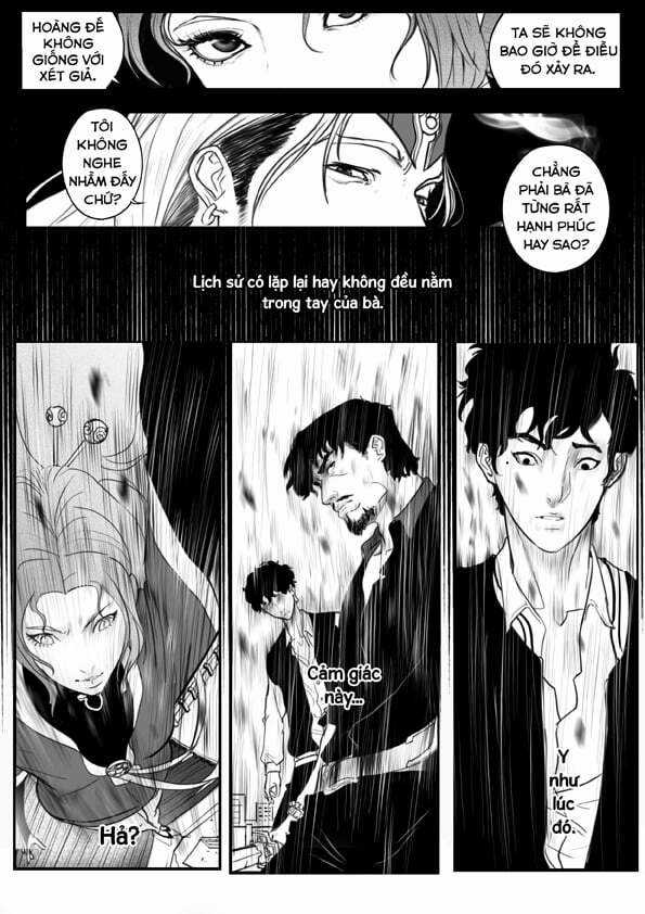 Tứ Phủ Xét Giả - Chapter 4 - Trang 35