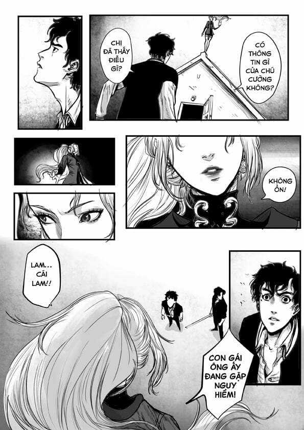 Tứ Phủ Xét Giả - Chapter 4 - Trang 36