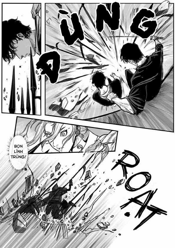 Tứ Phủ Xét Giả - Chapter 4 - Trang 37