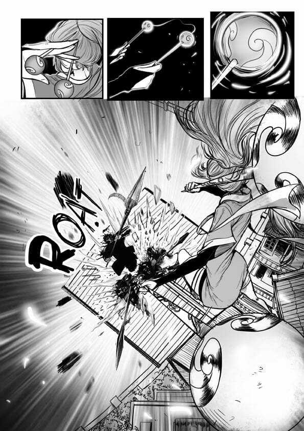 Tứ Phủ Xét Giả - Chapter 4 - Trang 38