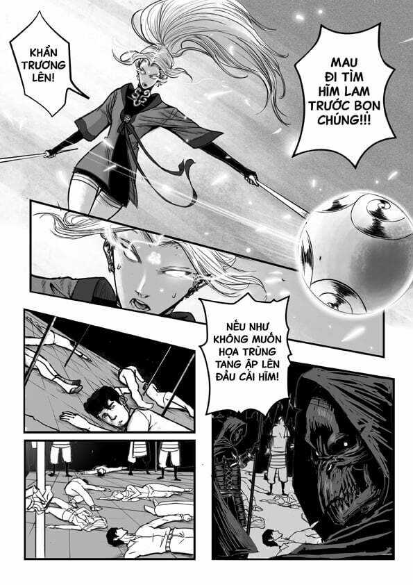 Tứ Phủ Xét Giả - Chapter 4 - Trang 41