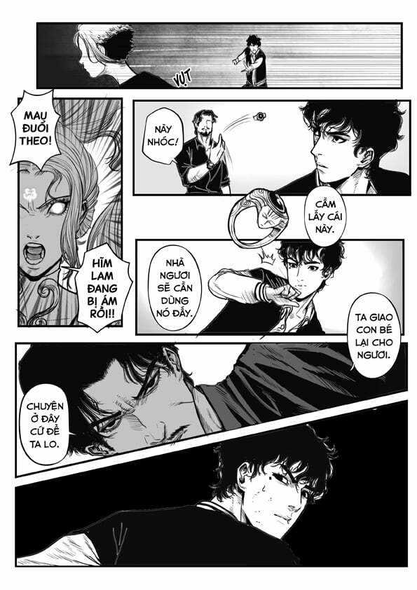 Tứ Phủ Xét Giả - Chapter 4 - Trang 44