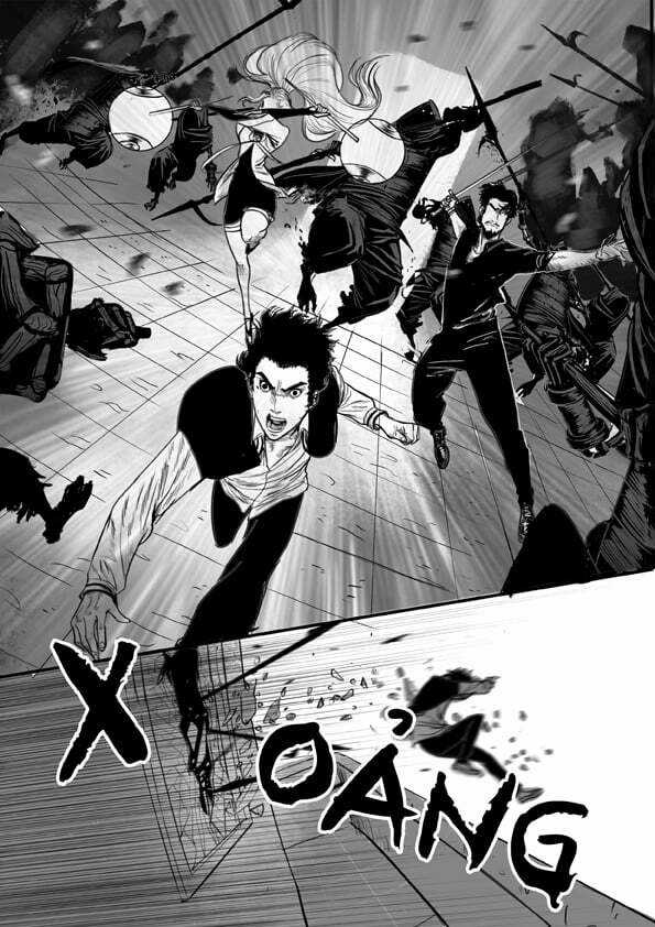 Tứ Phủ Xét Giả - Chapter 4 - Trang 45