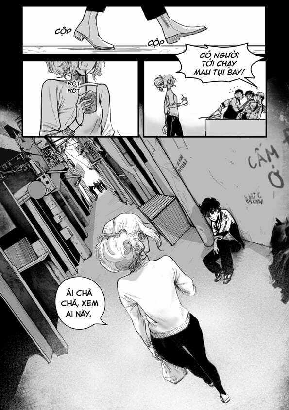 Tứ Phủ Xét Giả - Chapter 4 - Trang 6