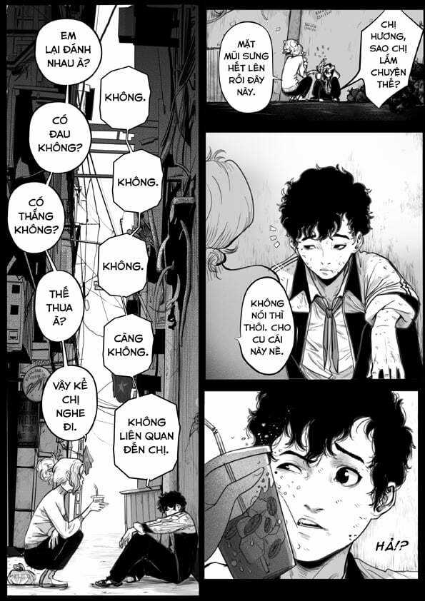 Tứ Phủ Xét Giả - Chapter 4 - Trang 7