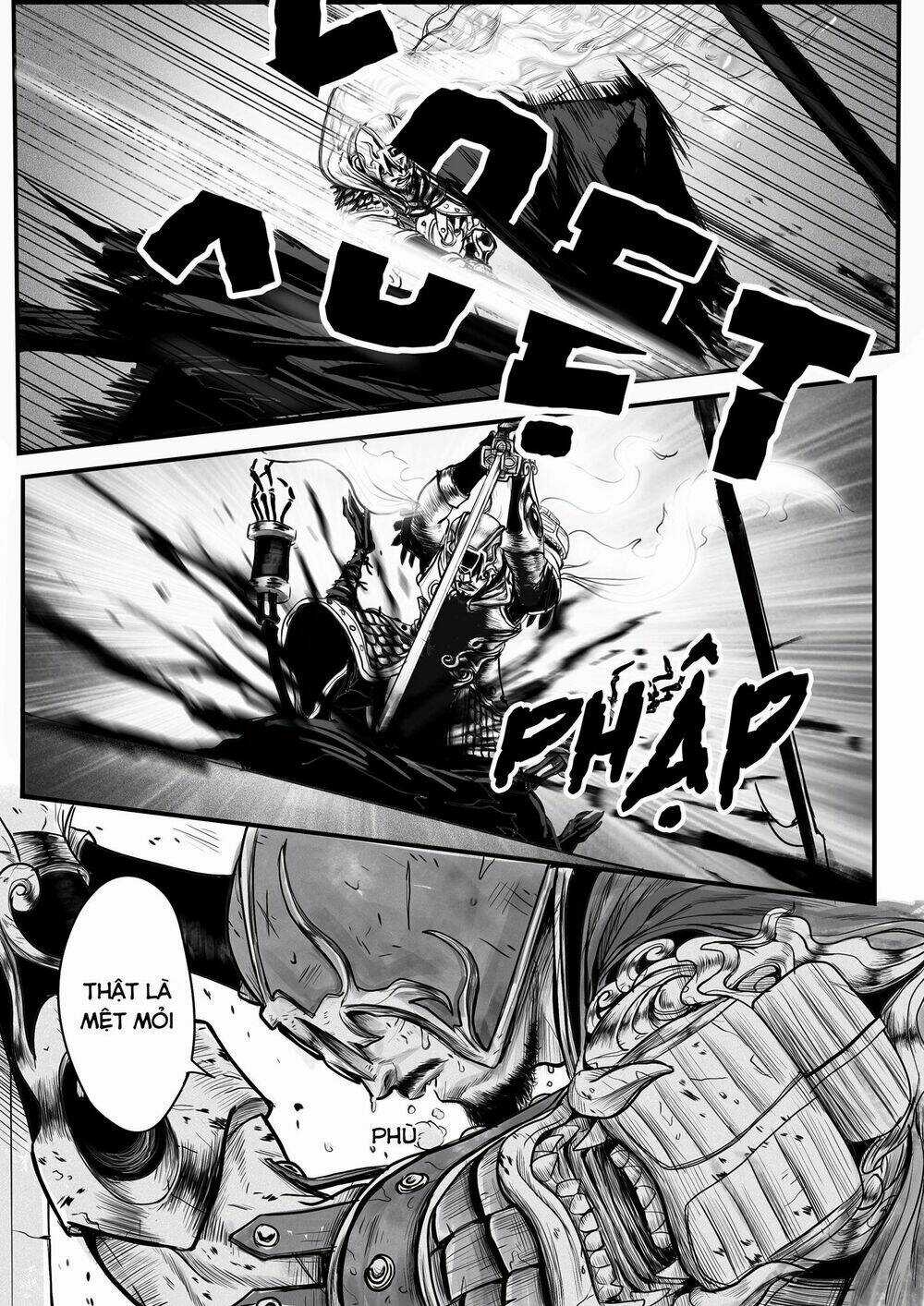 Tứ Phủ Xét Giả - Chapter 5 - Trang 19