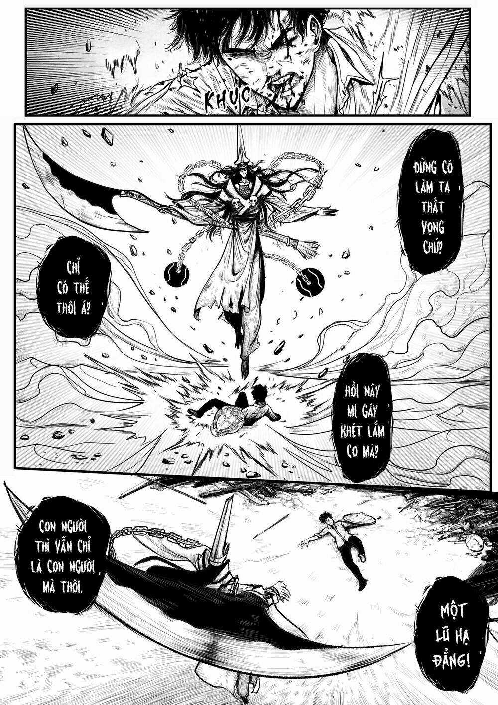 Tứ Phủ Xét Giả - Chapter 5 - Trang 24