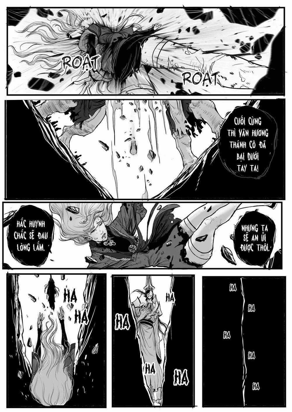 Tứ Phủ Xét Giả - Chapter 5 - Trang 40