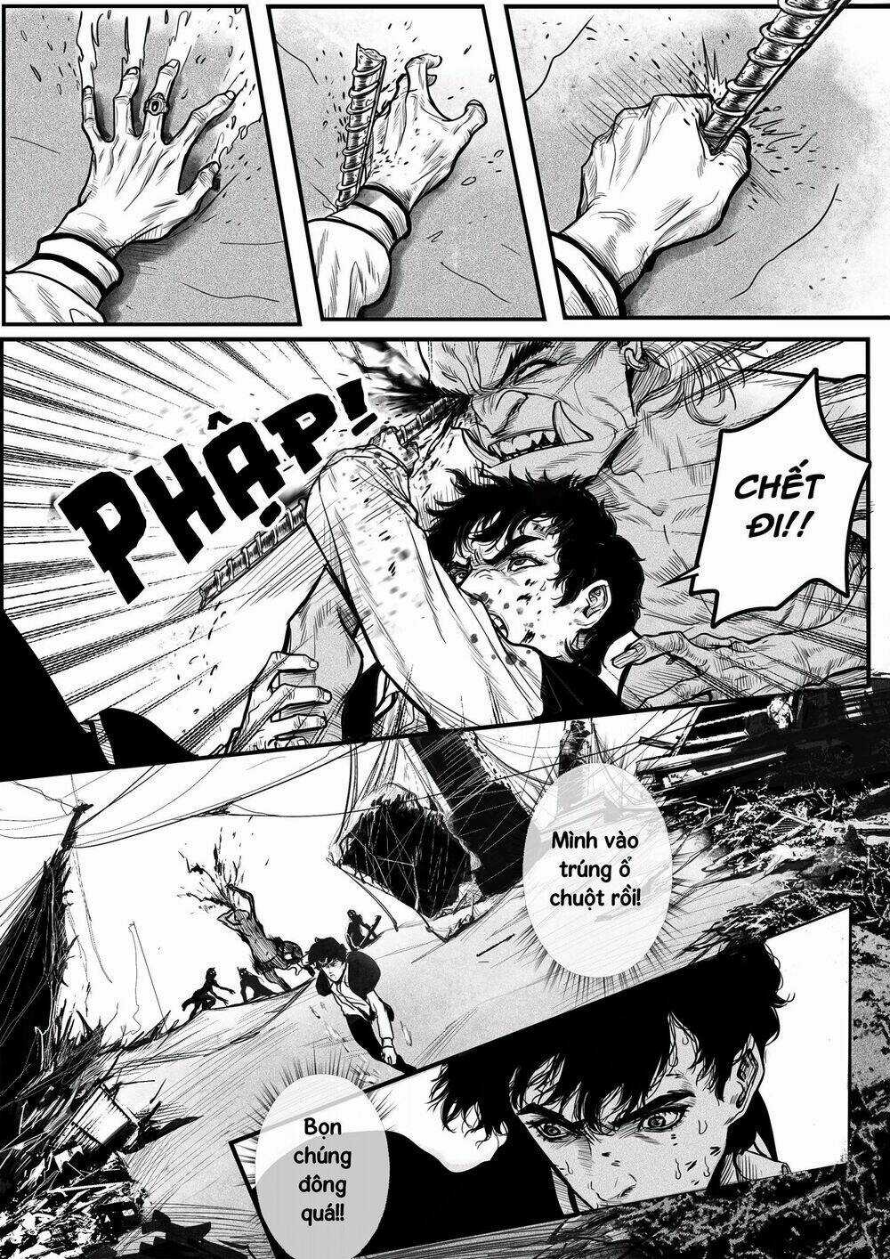 Tứ Phủ Xét Giả - Chapter 5 - Trang 6