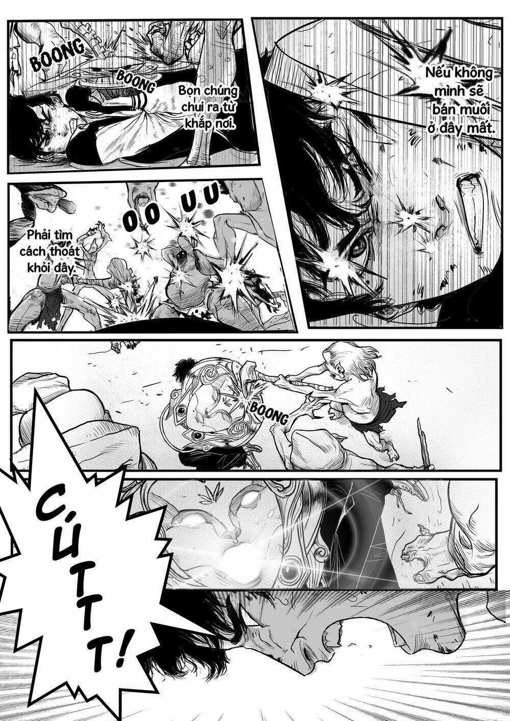 Tứ Phủ Xét Giả - Chapter 5 - Trang 10