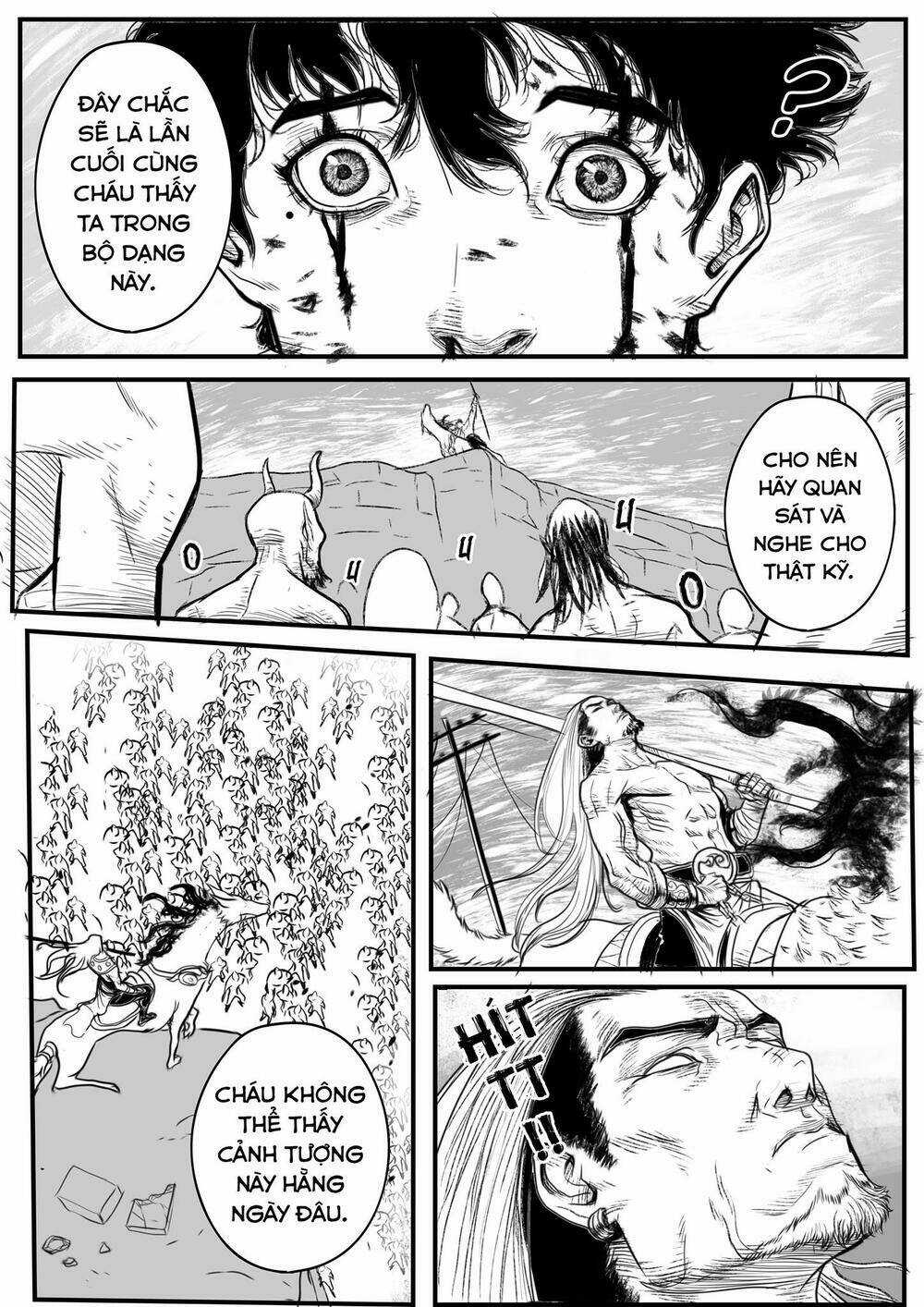 Tứ Phủ Xét Giả - Chapter 6 - Trang 13