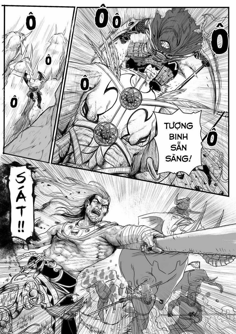 Tứ Phủ Xét Giả - Chapter 6 - Trang 19