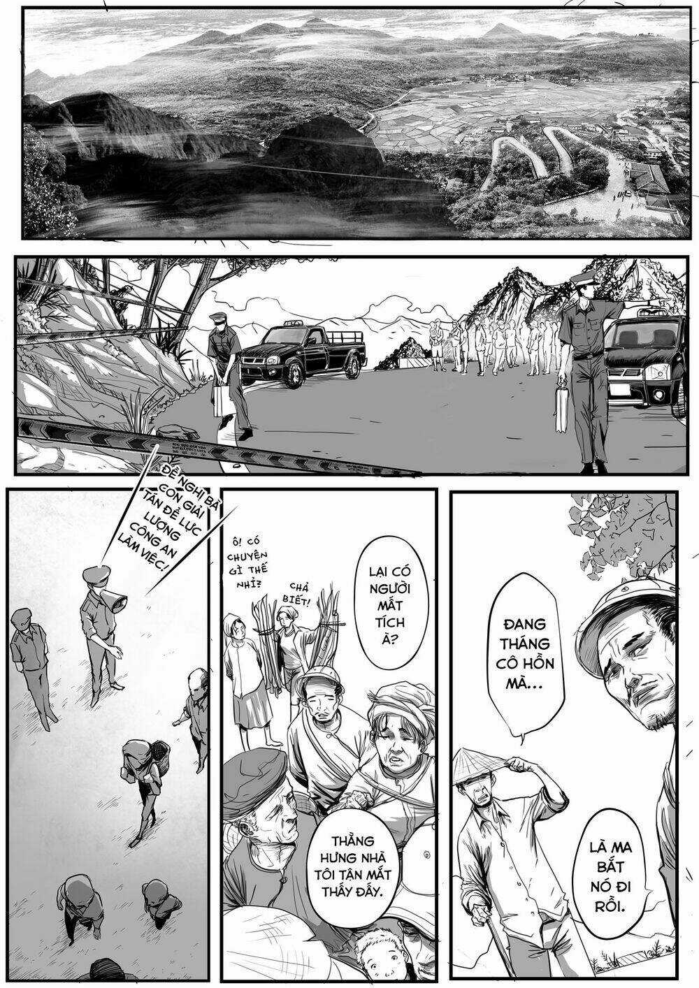 Tứ Phủ Xét Giả - Chapter 6 - Trang 3