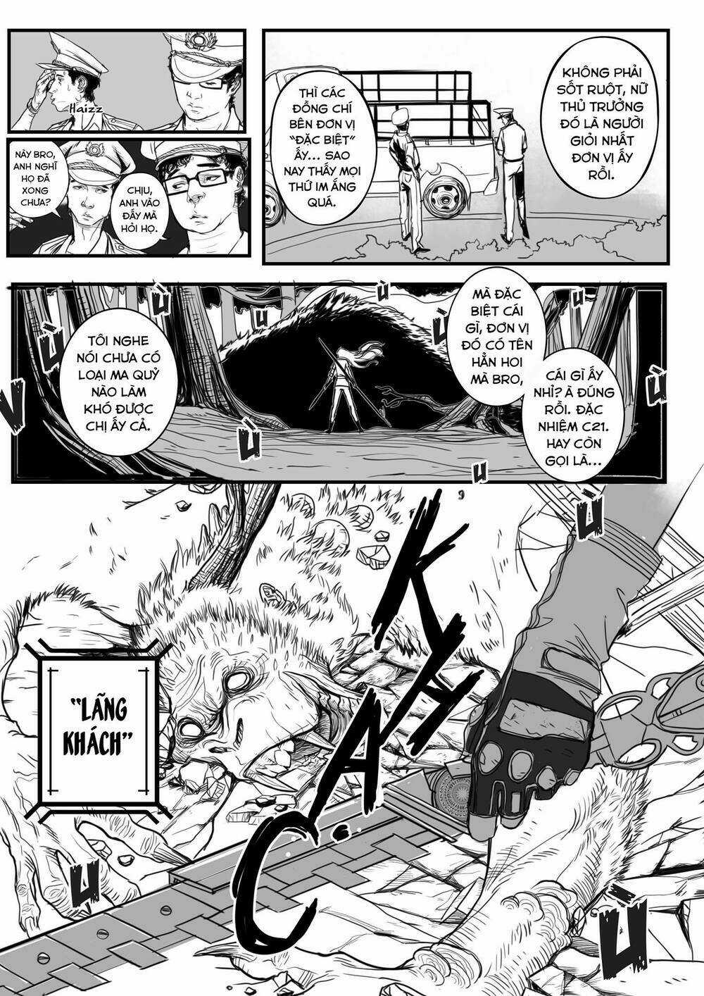 Tứ Phủ Xét Giả - Chapter 6 - Trang 4