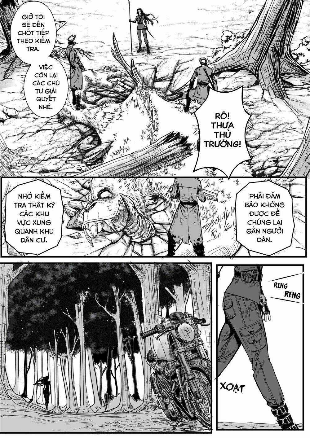 Tứ Phủ Xét Giả - Chapter 6 - Trang 6