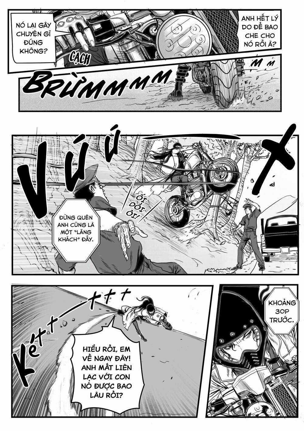 Tứ Phủ Xét Giả - Chapter 6 - Trang 8