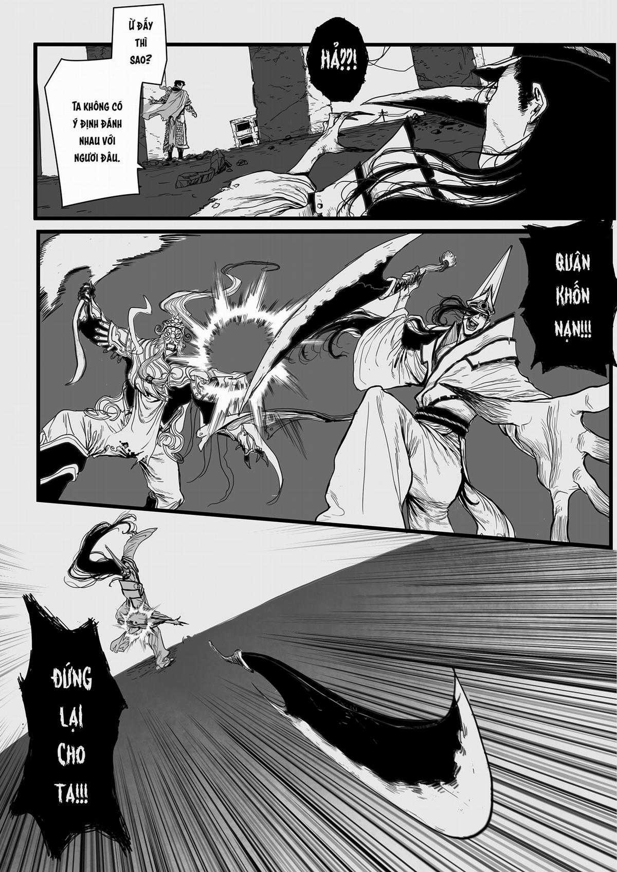 Tứ Phủ Xét Giả - Chapter 8: THẦN - Trang 11