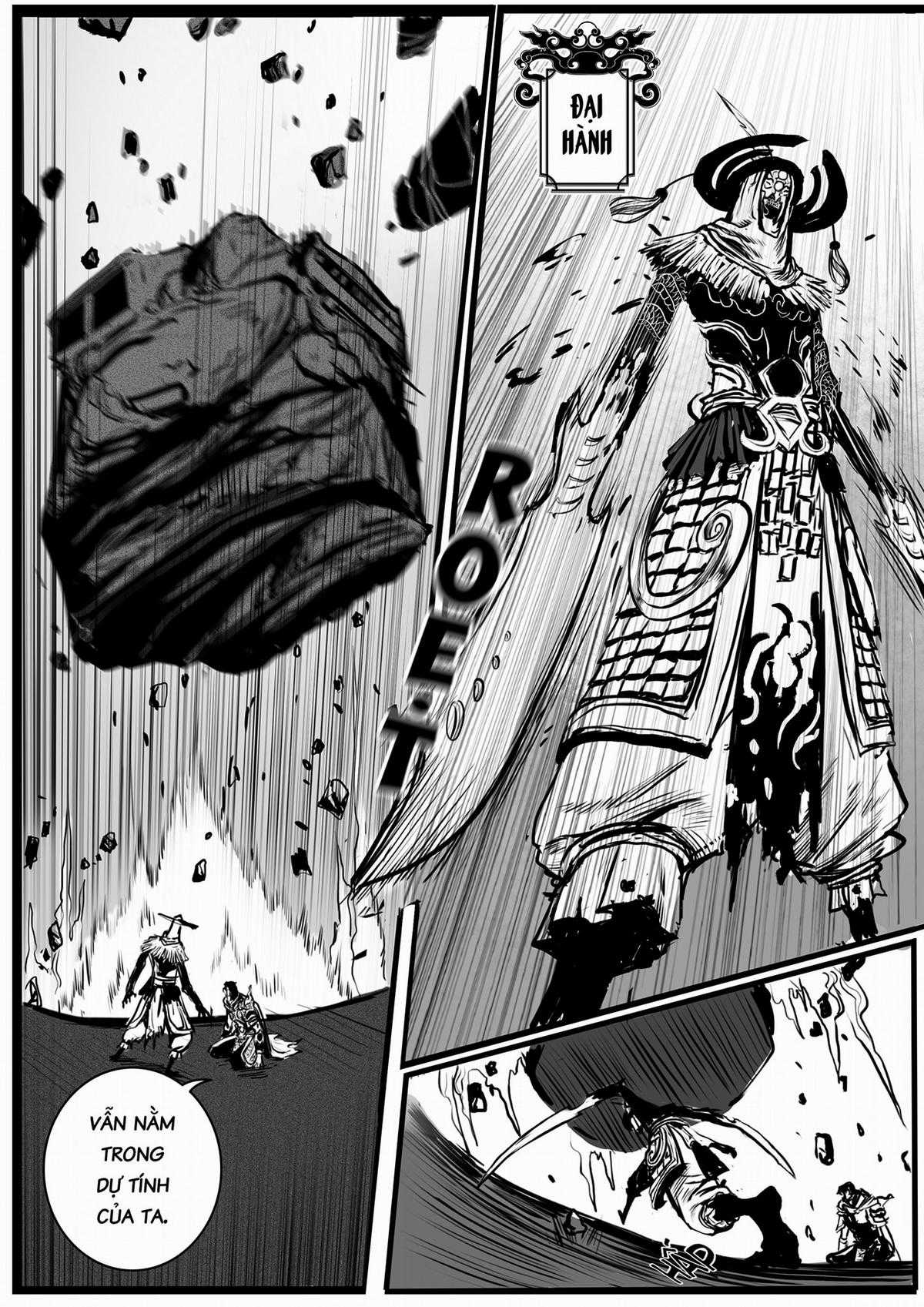 Tứ Phủ Xét Giả - Chapter 8: THẦN - Trang 21