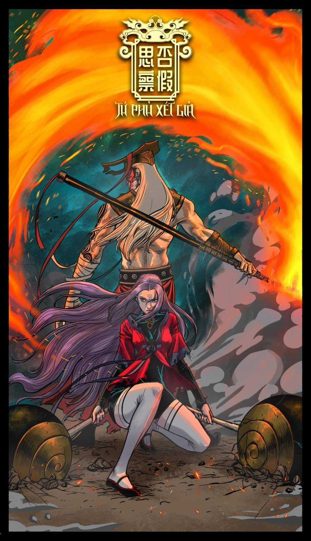 Tứ Phủ Xét Giả - Chapter 9 - Trang 1