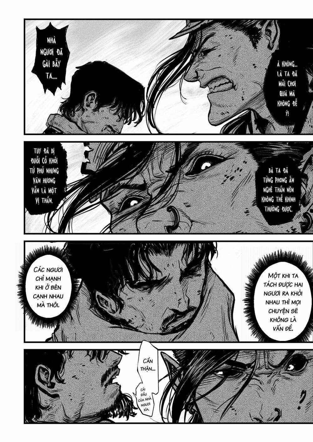 Tứ Phủ Xét Giả - Chapter 9 - Trang 11