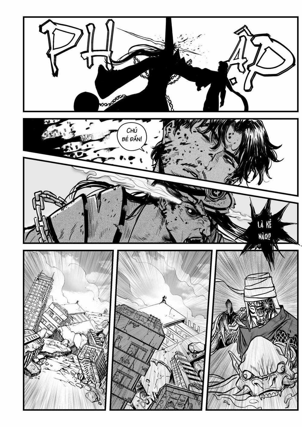 Tứ Phủ Xét Giả - Chapter 9 - Trang 12