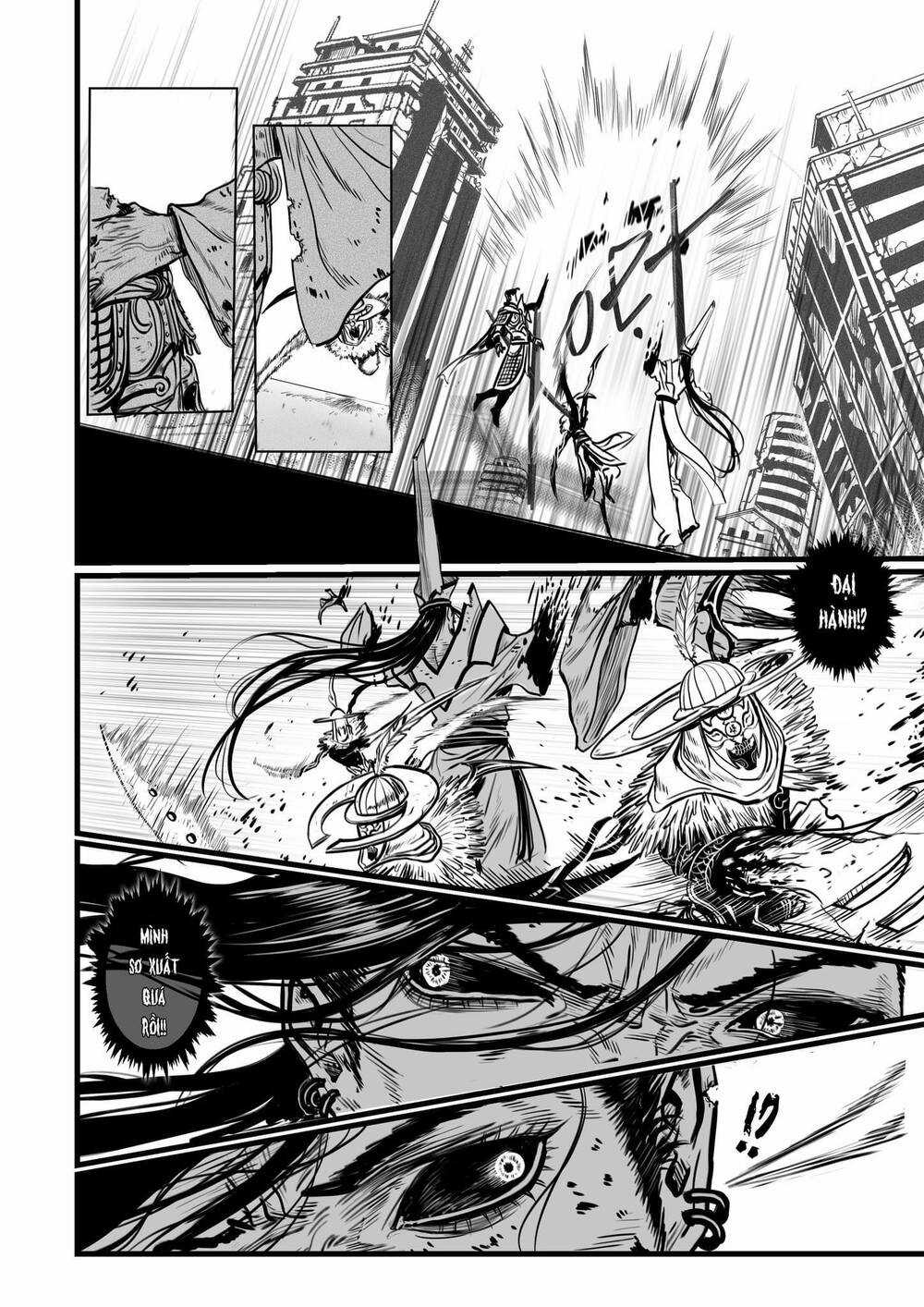 Tứ Phủ Xét Giả - Chapter 9 - Trang 14