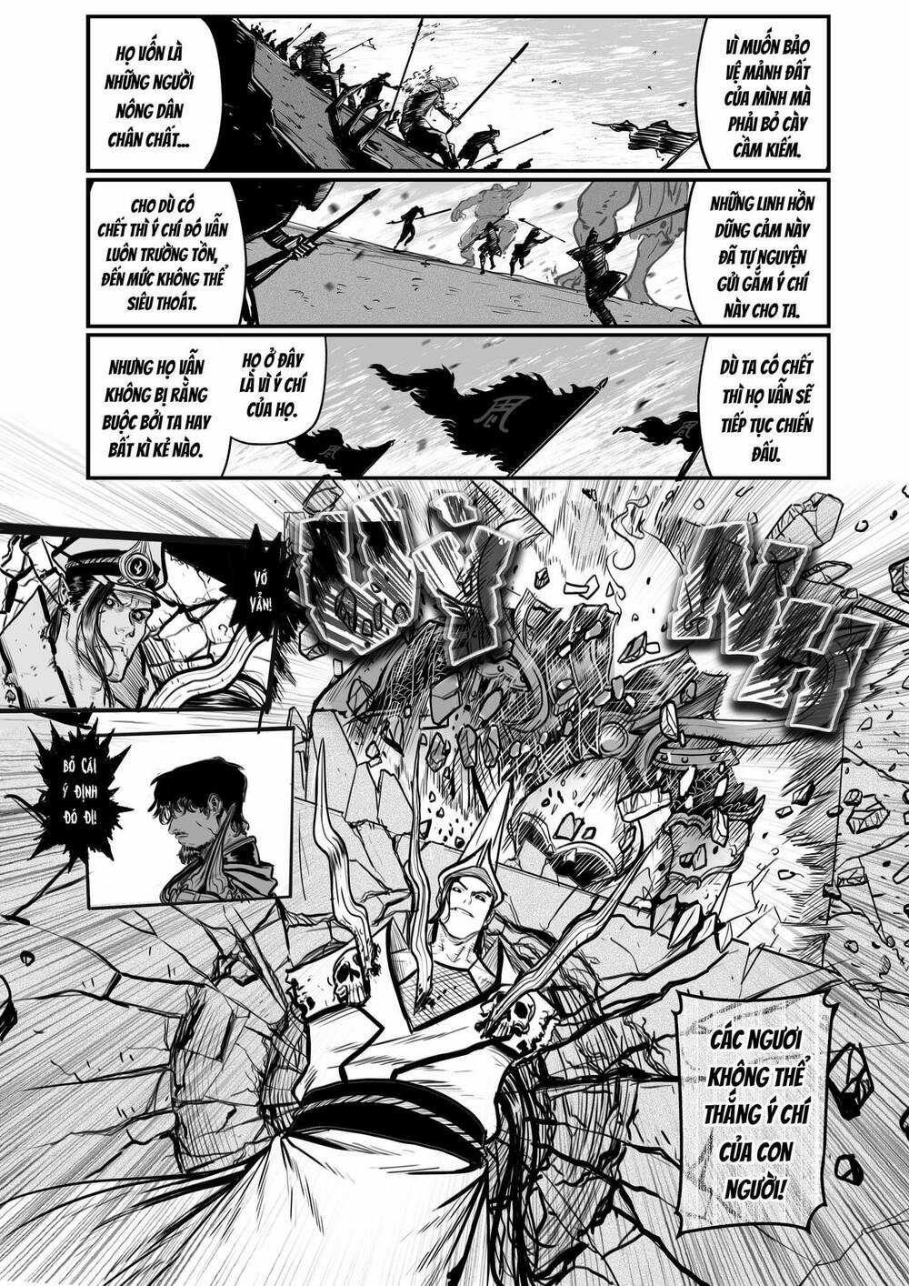 Tứ Phủ Xét Giả - Chapter 9 - Trang 16