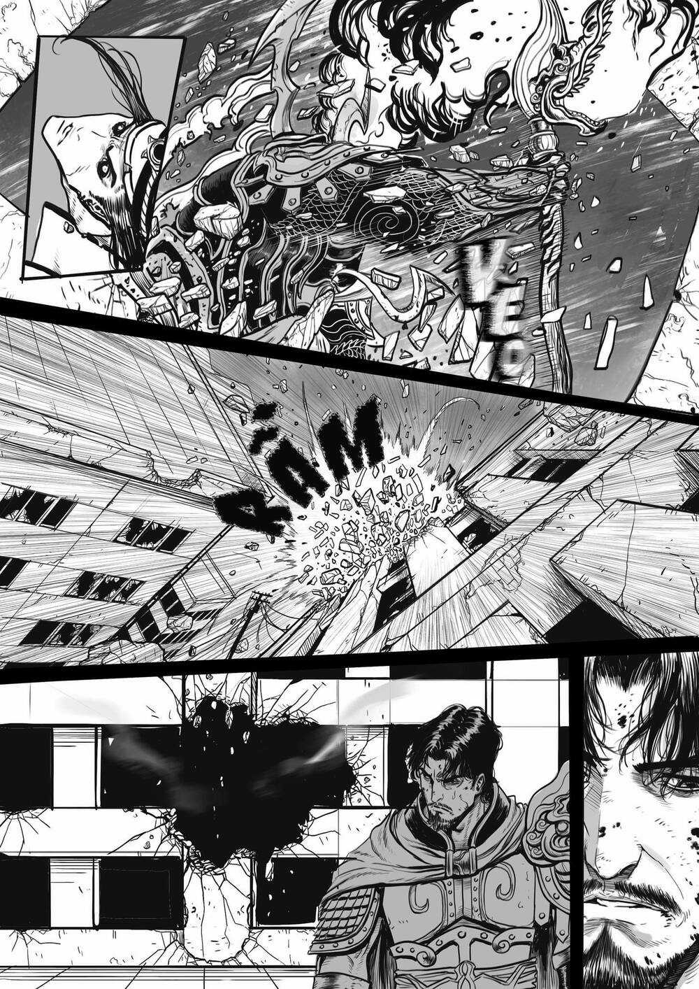 Tứ Phủ Xét Giả - Chapter 9 - Trang 17