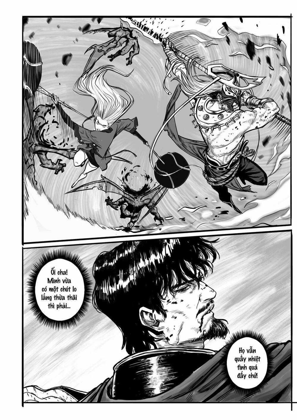 Tứ Phủ Xét Giả - Chapter 9 - Trang 18