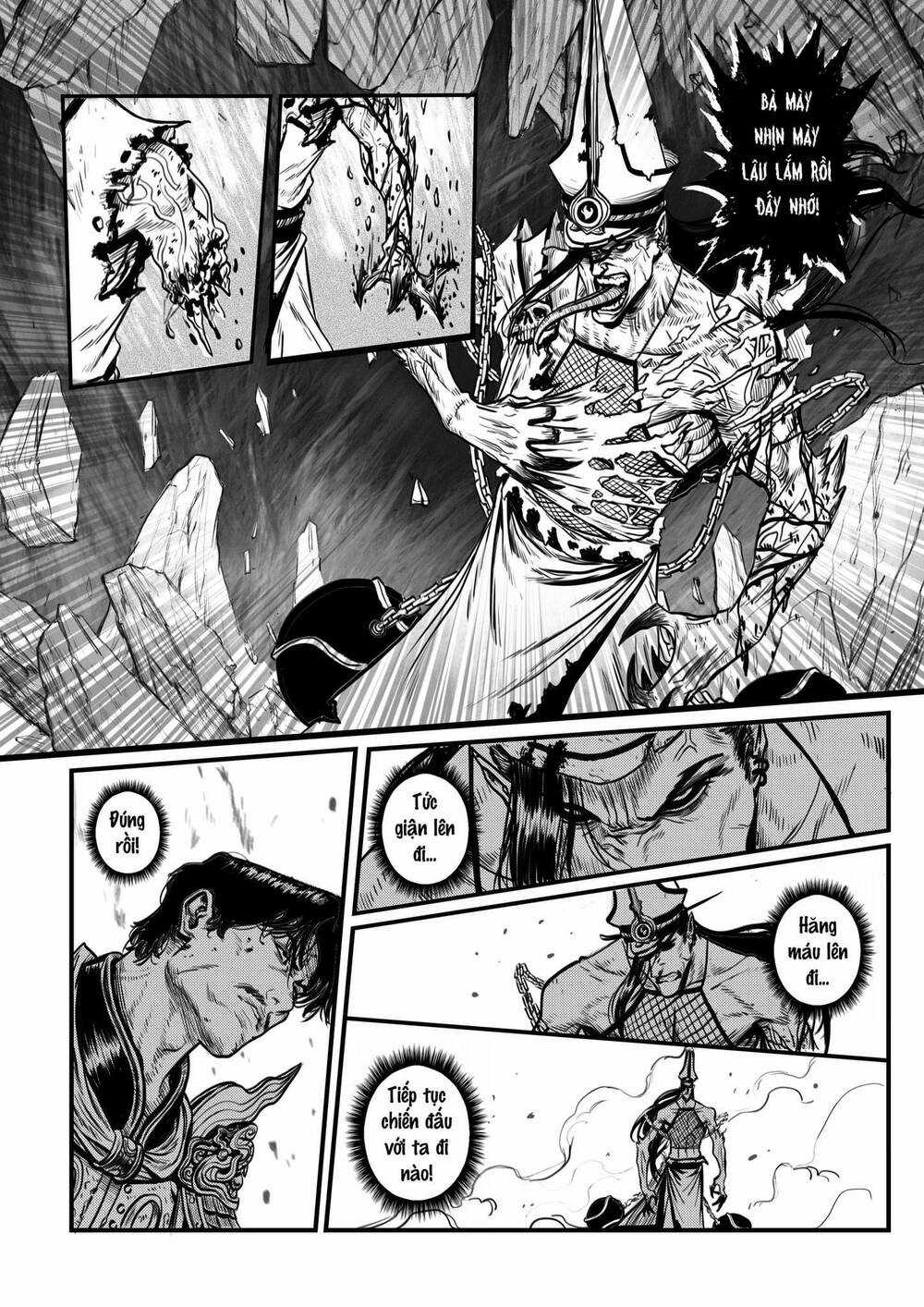 Tứ Phủ Xét Giả - Chapter 9 - Trang 20