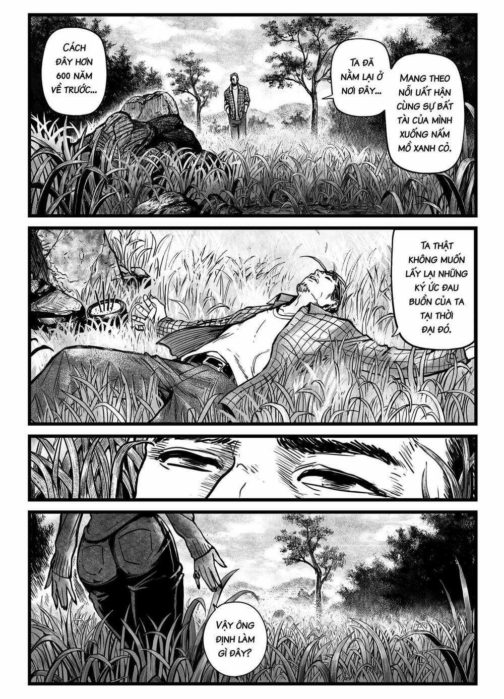 Tứ Phủ Xét Giả - Chapter 9 - Trang 3