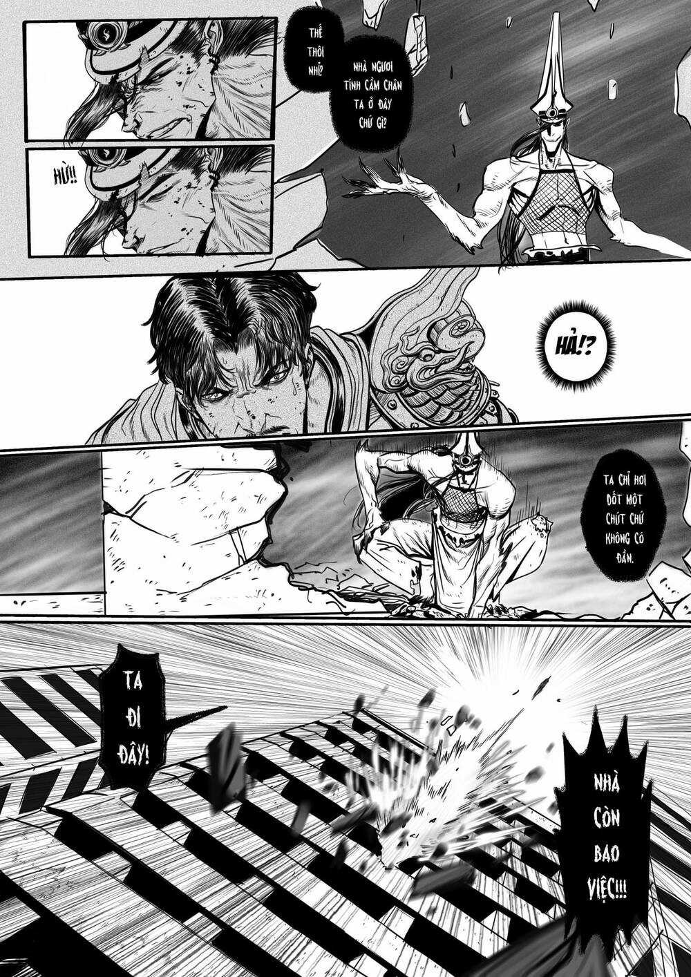 Tứ Phủ Xét Giả - Chapter 9 - Trang 21