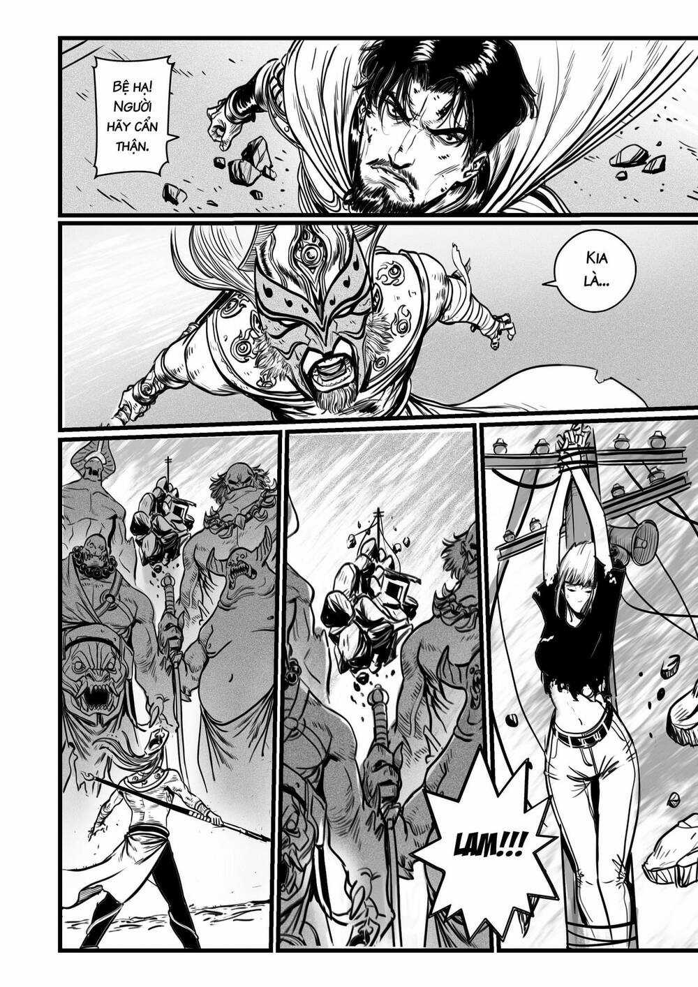 Tứ Phủ Xét Giả - Chapter 9 - Trang 22