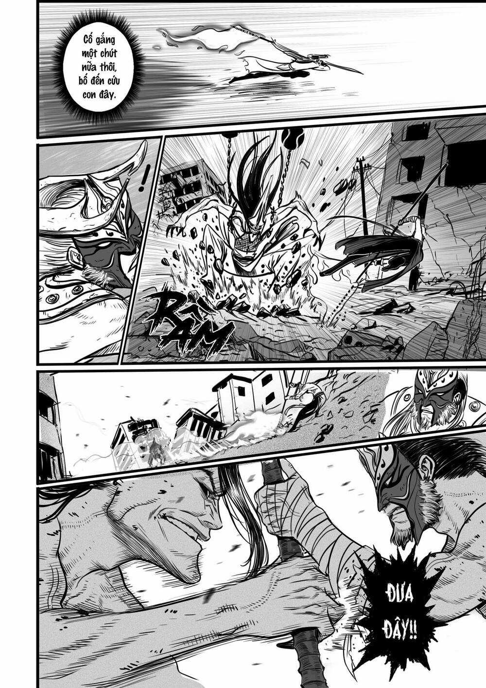 Tứ Phủ Xét Giả - Chapter 9 - Trang 23