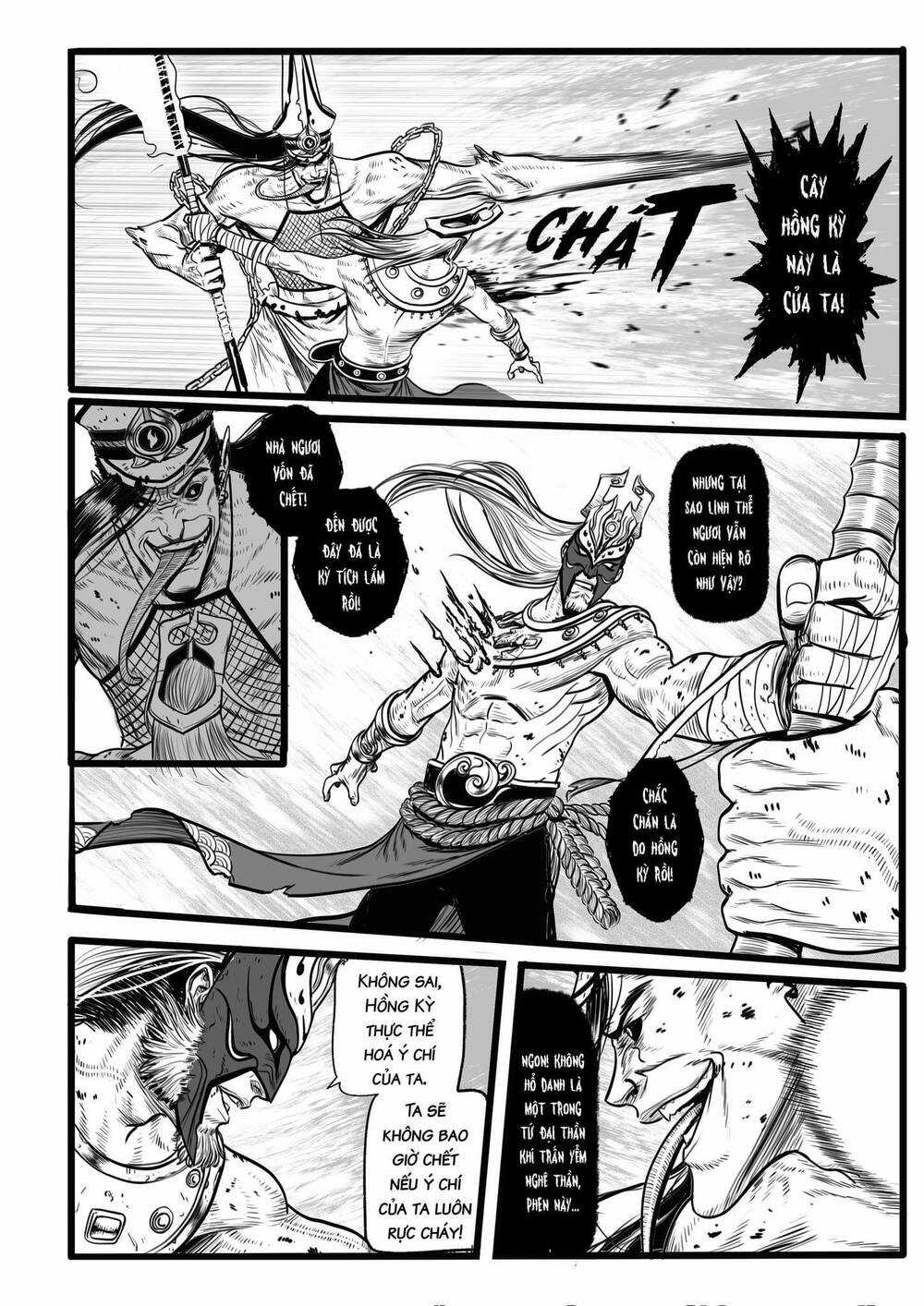 Tứ Phủ Xét Giả - Chapter 9 - Trang 24