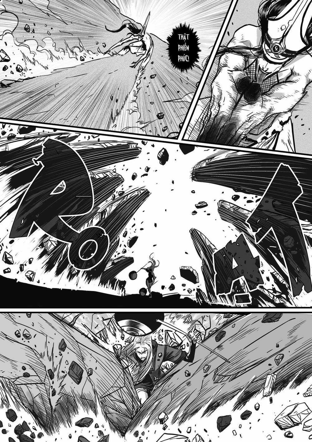 Tứ Phủ Xét Giả - Chapter 9 - Trang 28