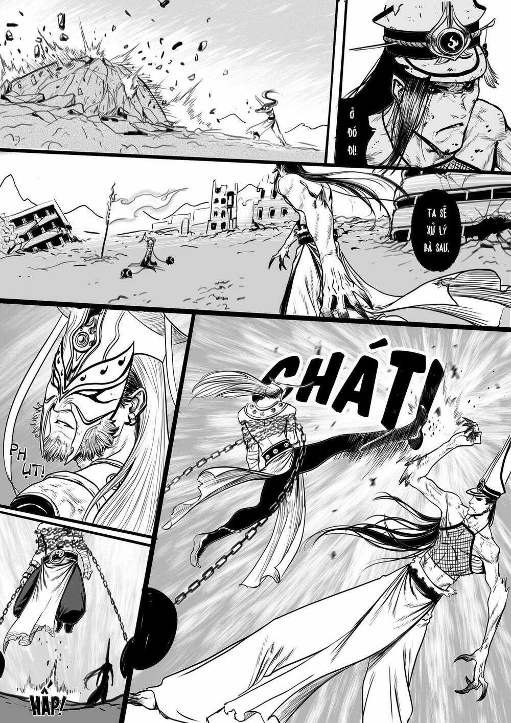 Tứ Phủ Xét Giả - Chapter 9 - Trang 29